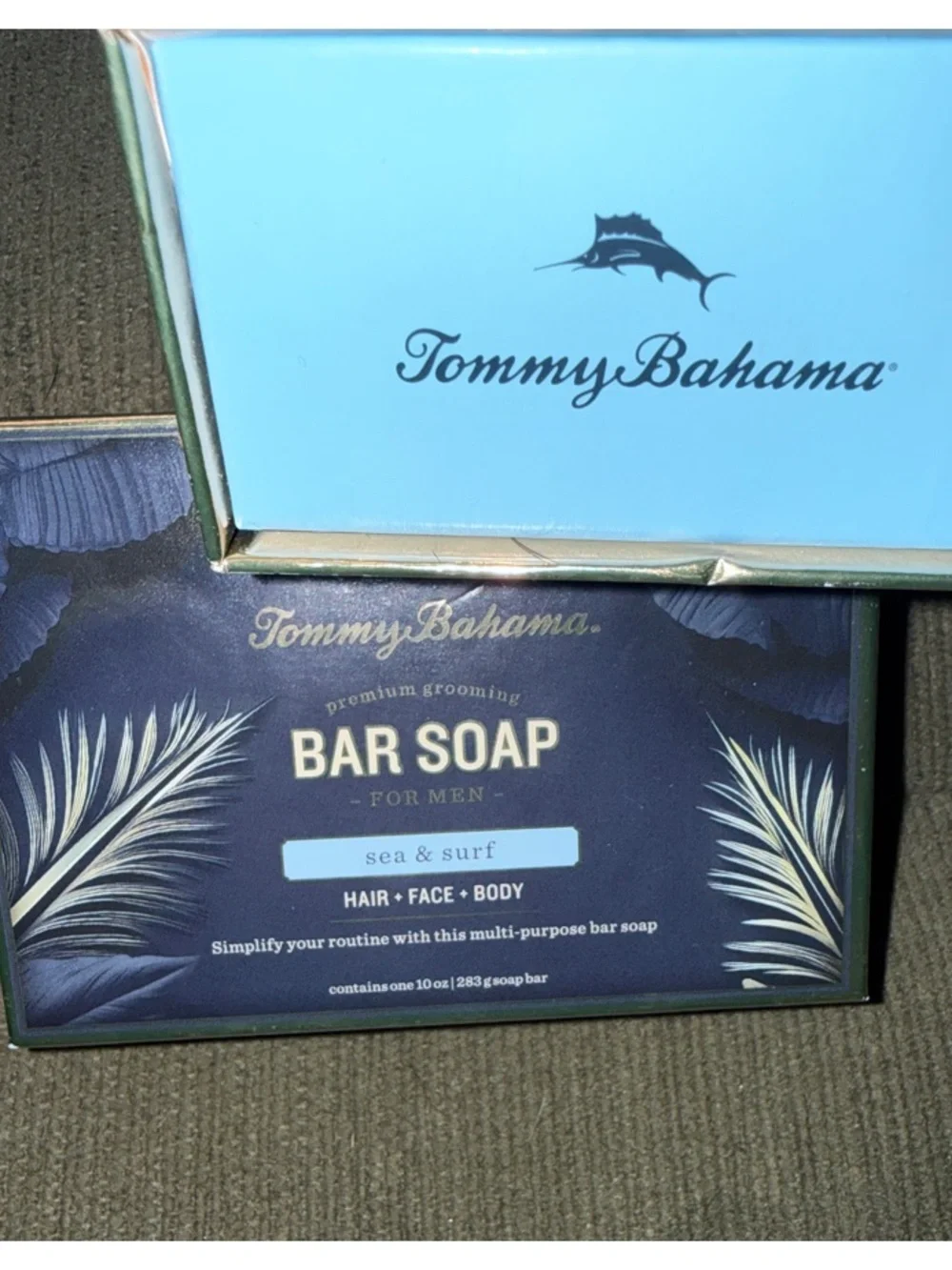 Tommy Bahama Sea & Surf Multi-Purpose Bar Soap. This is for ONE BOX or 2 for $18